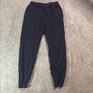 Men's Black Jogger Pants